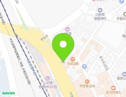 891 Deogyeong-daero, Paldal-gu, Suwon-si, Gyeonggi-do, Republic of Korea Map
