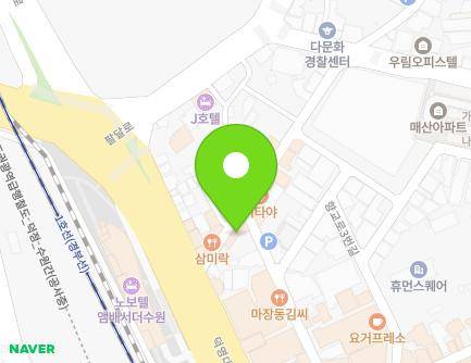 8 Deogyeong-daero 895beon-gil, Paldal-gu, Suwon-si, Gyeonggi-do, Republic of Korea Map