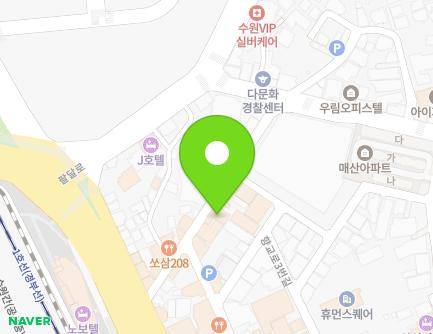 20 Deogyeong-daero 895beon-gil, Paldal-gu, Suwon-si, Gyeonggi-do, Republic of Korea Map