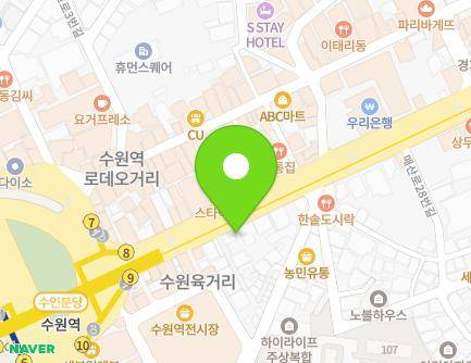 12 Maesan-ro, Paldal-gu, Suwon-si, Gyeonggi-do, Republic of Korea Map