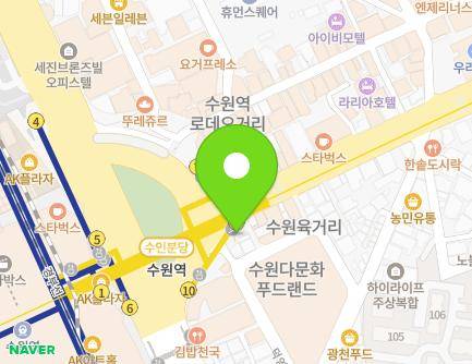 2 Maesan-ro, Paldal-gu, Suwon-si, Gyeonggi-do, Republic of Korea Map
