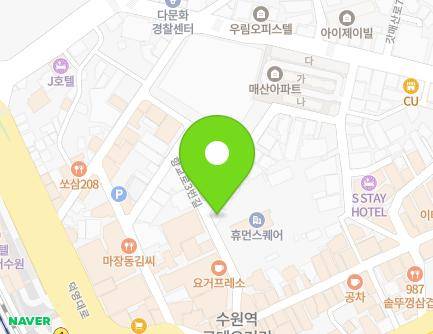 20 Hyanggyo-ro 3beon-gil, Paldal-gu, Suwon-si, Gyeonggi-do, Republic of Korea Map