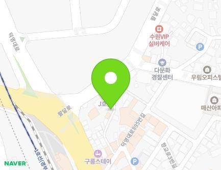 9-19 Deogyeong-daero 895beon-gil, Paldal-gu, Suwon-si, Gyeonggi-do, Republic of Korea Map