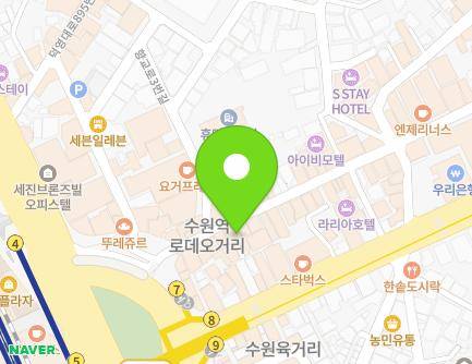 8 Hyanggyo-ro, Paldal-gu, Suwon-si, Gyeonggi-do, Republic of Korea Map