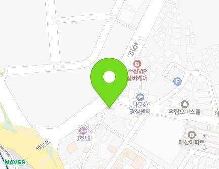 14 Paldal-ro, Paldal-gu, Suwon-si, Gyeonggi-do, Republic of Korea Map