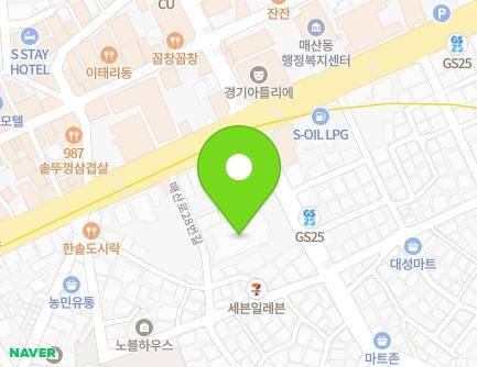 31 Ganmaesan-ro, Paldal-gu, Suwon-si, Gyeonggi-do, Republic of Korea Map