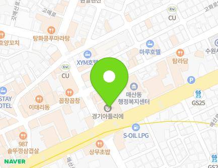 37 Maesan-ro, Paldal-gu, Suwon-si, Gyeonggi-do, Republic of Korea Map