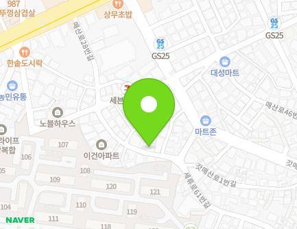 20 Ganmaesan-ro 19beon-gil, Paldal-gu, Suwon-si, Gyeonggi-do, Republic of Korea Map