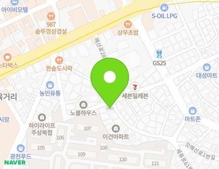 37 Ganmaesan-ro 19beon-gil, Paldal-gu, Suwon-si, Gyeonggi-do, Republic of Korea Map