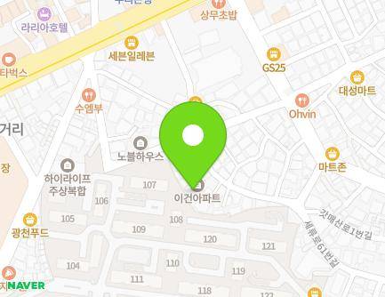 29 Ganmaesan-ro 19beon-gil, Paldal-gu, Suwon-si, Gyeonggi-do, Republic of Korea Map