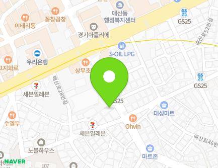 29 Ganmaesan-ro, Paldal-gu, Suwon-si, Gyeonggi-do, Republic of Korea Map