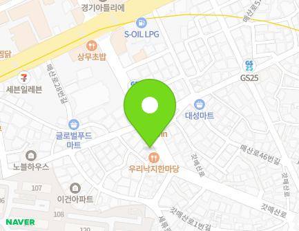 23 Ganmaesan-ro, Paldal-gu, Suwon-si, Gyeonggi-do, Republic of Korea Map