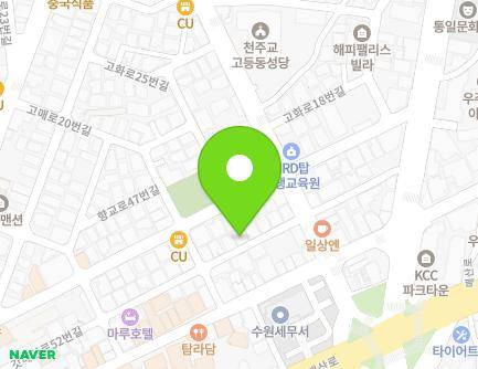 10 Gohwa-ro 9beon-gil, Paldal-gu, Suwon-si, Gyeonggi-do, Republic of Korea Map