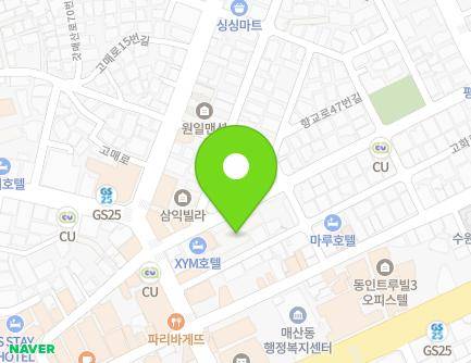 12 Ganmaesan-ro 56beon-gil, Paldal-gu, Suwon-si, Gyeonggi-do, Republic of Korea Map