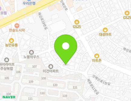 24 Ganmaesan-ro 19beon-gil, Paldal-gu, Suwon-si, Gyeonggi-do, Republic of Korea Map