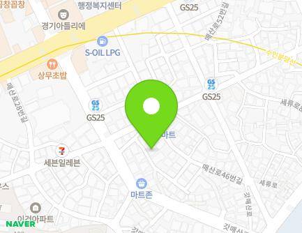 14-14 Ganmaesan-ro, Paldal-gu, Suwon-si, Gyeonggi-do, Republic of Korea Map