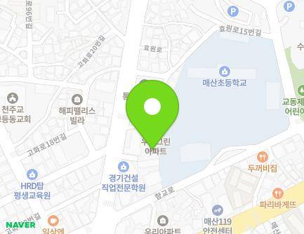 25 Hyowon-ro, Paldal-gu, Suwon-si, Gyeonggi-do, Republic of Korea Map