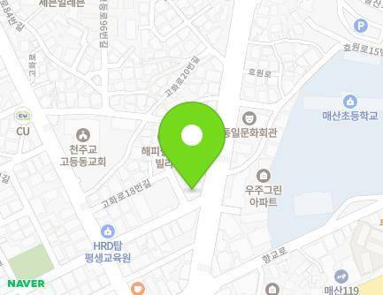 26 Hyowon-ro, Paldal-gu, Suwon-si, Gyeonggi-do, Republic of Korea Map