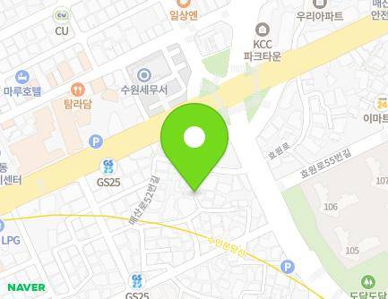 54-9 Hyowon-ro, Paldal-gu, Suwon-si, Gyeonggi-do, Republic of Korea Map
