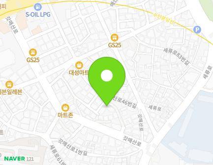 46-5 Maesan-ro 46beon-gil, Paldal-gu, Suwon-si, Gyeonggi-do, Republic of Korea Map