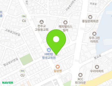 6 Gohwa-ro 14beon-gil, Paldal-gu, Suwon-si, Gyeonggi-do, Republic of Korea Map