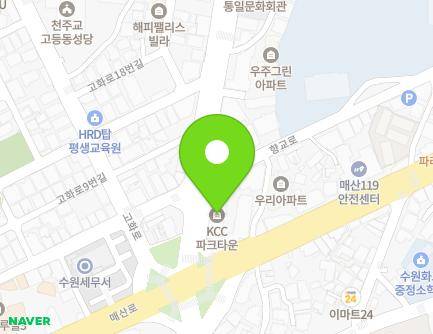75 Maesan-ro, Paldal-gu, Suwon-si, Gyeonggi-do, Republic of Korea Map