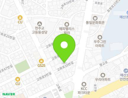 9 Gohwa-ro 10beon-gil, Paldal-gu, Suwon-si, Gyeonggi-do, Republic of Korea Map