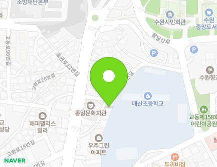 23-18 Hyowon-ro, Paldal-gu, Suwon-si, Gyeonggi-do, Republic of Korea Map