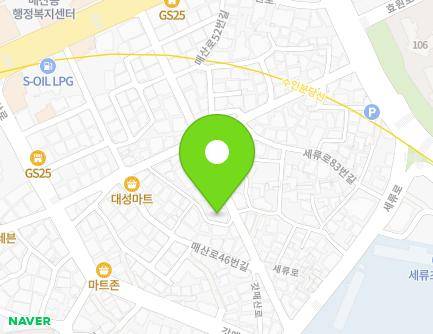 25 Seryu-ro 75beon-gil, Paldal-gu, Suwon-si, Gyeonggi-do, Republic of Korea Map