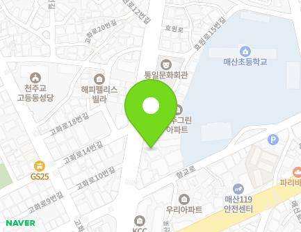 27 Hyowon-ro, Paldal-gu, Suwon-si, Gyeonggi-do, Republic of Korea Map