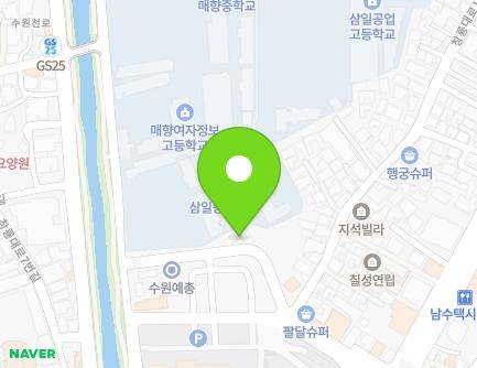 22 Changnyong-daero 41beon-gil, Paldal-gu, Suwon-si, Gyeonggi-do, Republic of Korea Map