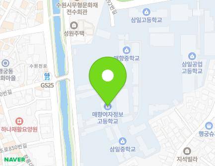 350 Suwoncheon-ro, Paldal-gu, Suwon-si, Gyeonggi-do, Republic of Korea