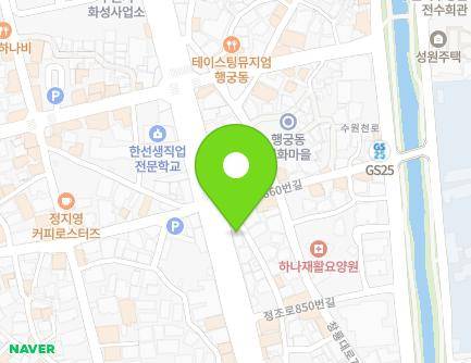 858 Jeongjo-ro, Paldal-gu, Suwon-si, Gyeonggi-do, Republic of Korea Map