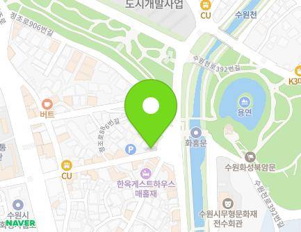 31 Jeongjo-ro 886beon-gil, Paldal-gu, Suwon-si, Gyeonggi-do, Republic of Korea Map