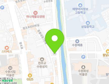 333 Suwoncheon-ro, Paldal-gu, Suwon-si, Gyeonggi-do, Republic of Korea Map