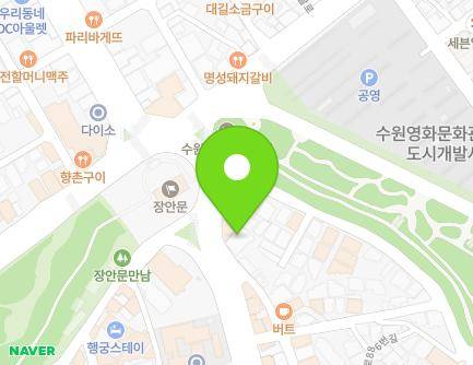 900 Jeongjo-ro, Paldal-gu, Suwon-si, Gyeonggi-do, Republic of Korea Map