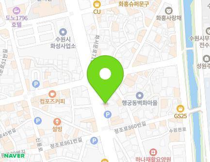 866-1 Jeongjo-ro, Paldal-gu, Suwon-si, Gyeonggi-do, Republic of Korea Map