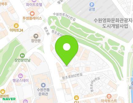 9 Jeongjo-ro 900beon-gil, Paldal-gu, Suwon-si, Gyeonggi-do, Republic of Korea Map