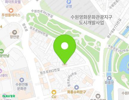 17 Jeongjo-ro 892beon-gil, Paldal-gu, Suwon-si, Gyeonggi-do, Republic of Korea Map