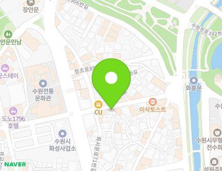 12 Jeongjo-ro 886beon-gil, Paldal-gu, Suwon-si, Gyeonggi-do, Republic of Korea Map
