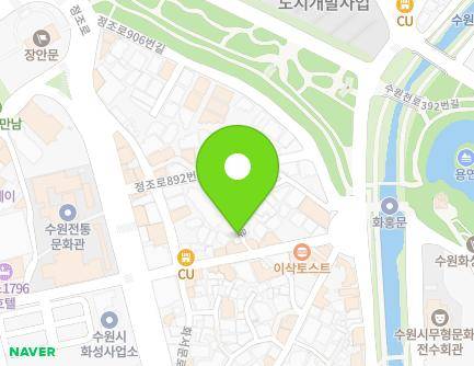 19-5 Jeongjo-ro 886beon-gil, Paldal-gu, Suwon-si, Gyeonggi-do, Republic of Korea Map