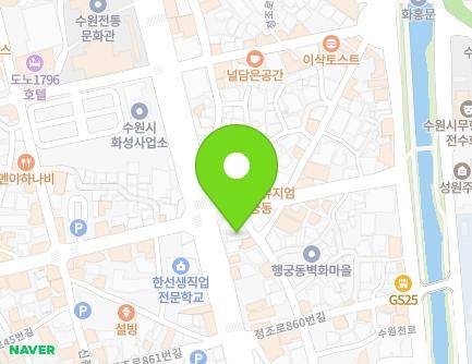 870 Jeongjo-ro, Paldal-gu, Suwon-si, Gyeonggi-do, Republic of Korea Map