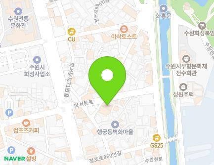 76-1 Hwaseomun-ro, Paldal-gu, Suwon-si, Gyeonggi-do, Republic of Korea Map