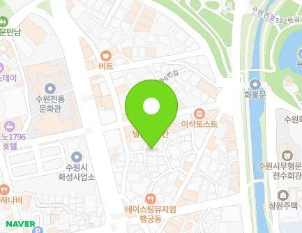 20-7 Hwaseomun-ro 71beon-gil, Paldal-gu, Suwon-si, Gyeonggi-do, Republic of Korea Map