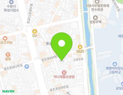 27-3 Hwaseomun-ro 72beon-gil, Paldal-gu, Suwon-si, Gyeonggi-do, Republic of Korea Map