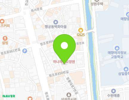 37 Hwaseomun-ro 72beon-gil, Paldal-gu, Suwon-si, Gyeonggi-do, Republic of Korea Map
