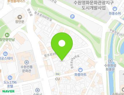 23 Jeongjo-ro 900beon-gil, Paldal-gu, Suwon-si, Gyeonggi-do, Republic of Korea Map