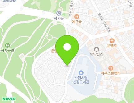 23-1 Hwaseomun-ro 22beon-gil, Paldal-gu, Suwon-si, Gyeonggi-do, Republic of Korea Map
