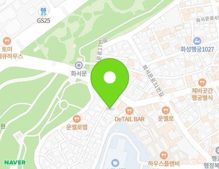 7 Hwaseomun-ro 22beon-gil, Paldal-gu, Suwon-si, Gyeonggi-do, Republic of Korea Map