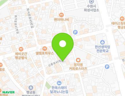 13 Hwaseomun-ro 48beon-gil, Paldal-gu, Suwon-si, Gyeonggi-do, Republic of Korea Map